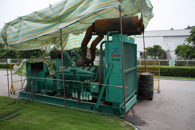 容城康明斯发电机租用：安全、高效、便捷！